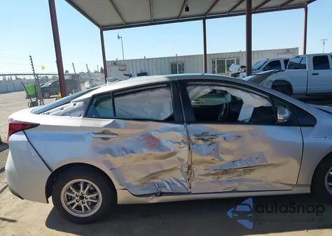 2022 Toyota Prius L from USA, damaged, VIN JTDKAMFUXN3178835